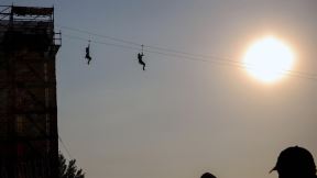 Zip-line na Adi Ciganliji, adrenalinska zabava koju morate da probate.