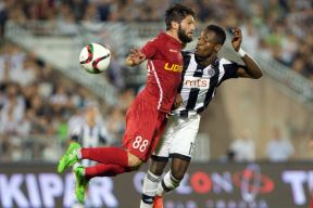 Stefan Babović posle Partizan - Dila Gori