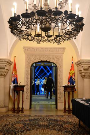 Dvorski kompleks u Beogradu suveniri suvenirnica