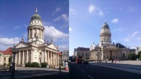 Berlin - Koncertna hala, nemačka i francuska katedrala