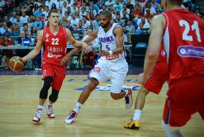 Srbija - Francuska 73:63 prijateljska utakmica