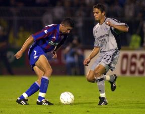 Taribo Vest isterao Lotara Mateusa iz svlačionice Partizana