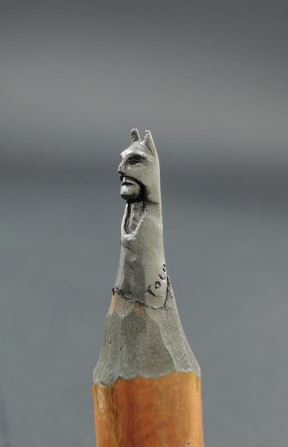 Jasenko Đorđević - intervju s momkom koji pravi skulpture na grafitnom vrhu od olovke