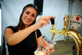 Šankerice na Beer Festu u Beogradu