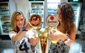 Šankerice na Beer Festu u Beogradu