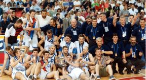 Istorijat osvojenih zlatnih medalja na EP košarkaša Srbije.o