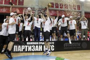 Petar Božić novi trener KK Partizan