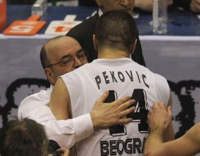 Duško Vujošević i Partizan