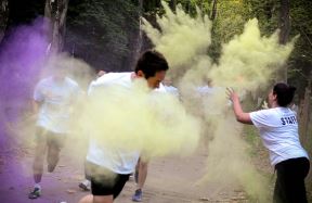 Obojena trka Color Running prvi put u Srbiji