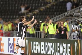 Partizan takmičenje u Ligi Evrope počeo pobedom nad Alkmarom.