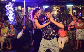Tango Fiesta na Trgu Republike u Beogradu