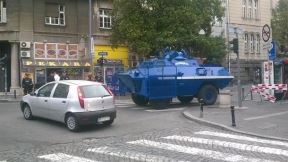 Parada ponosa: Beograd pun policije, počela privođenja