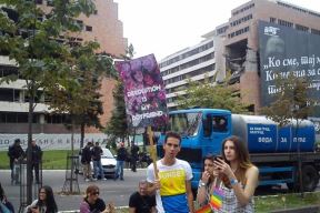 Parada ponosa i trans parada u Beogradu 