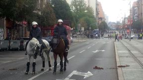 Parada ponosa: Beograd pun policije, počela privođenja