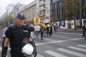 Parada ponosa - i sveštenici hteli da prošetaju