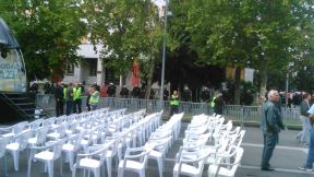 Protest opozicije u Crnoj Gori
