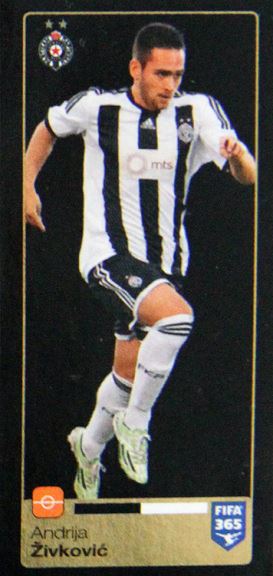 Partizan posebnoj ediciji Panini