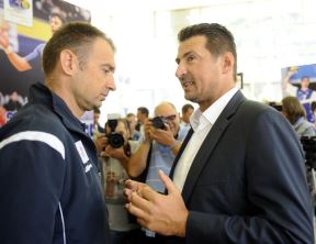 Nikola Grbić o ONOM poenu Vanje Grbića