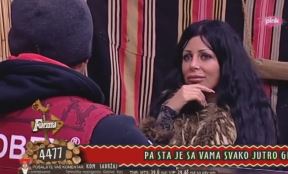 Farma: Tijana Đuričić ispala