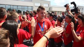 Sergej Milinković-Savić (Lacio, Srbija): Priča o momku iza drveta