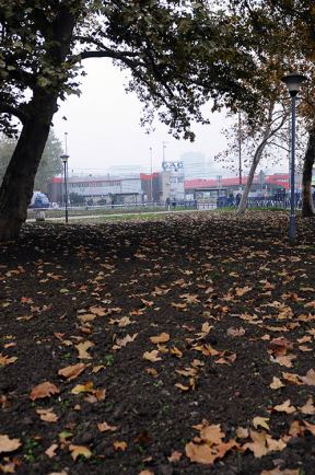 Migranti nisu više u parkovima u centru Beograda