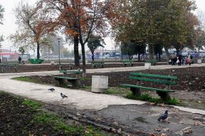 Migranti nisu više u parkovima u centru Beograda