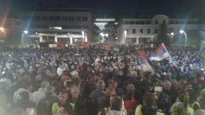 Podgorica: Hiljade građana na opozicionom protestu