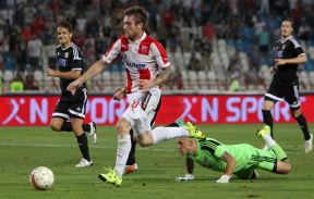 Aleksandar Katai (Crvena zvezda) 10 golova, 7 asistencija