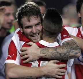 Aleksandar Katai (Crvena zvezda) 10 golova, 7 asistencija