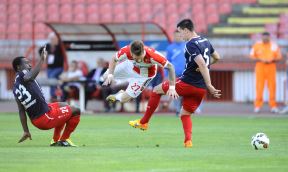 Aleksandar Katai (Crvena zvezda) 10 golova, 7 asistencija