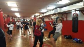 Diana Dabetić - kik boks