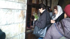 Sveta Petka - Hiljade vernika na Kalemegdanu