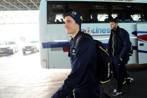 Nikola Kalinić i Pero Antić pred Fenerbahče - Zvezda