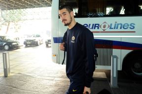 Nikola Kalinić i Pero Antić pred Fenerbahče - Zvezda