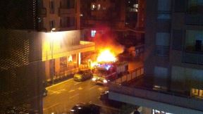 Soraja - džip izgoreo zbog posete hakeru?