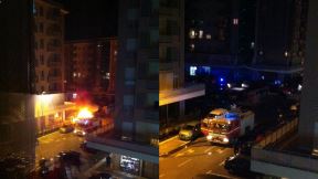 Soraja - džip izgoreo zbog posete hakeru?