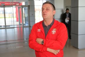 Okupljanje mlade reprezentacije Srbije