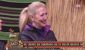 Farma: Ispala Radmila Misić