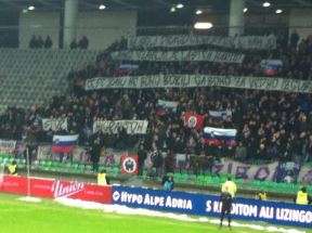MONDO na Olimpija - Maribor: Bakljada, tempo