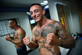 Dušan Džakić MMA borac