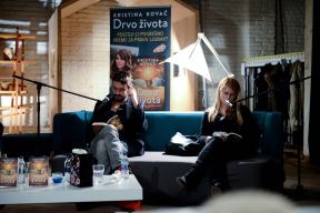Kristina Kovač objavila roman Drvo života