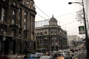 Kneza Miloša dobila novogodišnju rasvetu. 