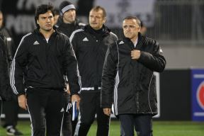 Partizan - Augzburg: Drulović nije došao na konferenciju