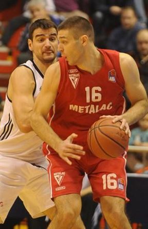 ABA liga, 14. kolo Partizan - Metalac uživo