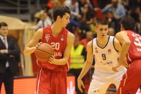Božić i Đokić posle meča Partizan - Metalac