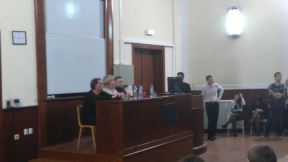 Cane, Uroš Đurić i Mićko na tribini "Kako sam sistemski uništen od rijalitija"