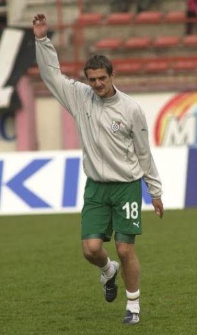 Predrag Pažin o Partizanu, reprezentaciji Bugarske, Maksimiru...