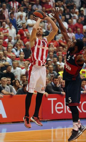 Crvena zvezda - Bajern za Top 16, Evroliga 2015/16