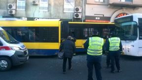 Sudar autobusa - Zeleni venac