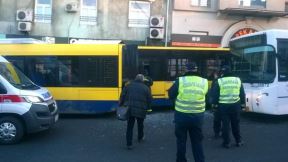 Sudar autobusa - Zeleni venac